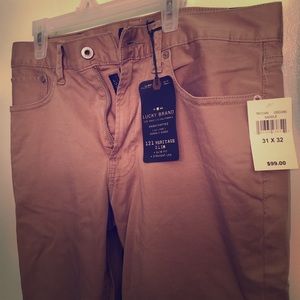 Lucky Brand Heritage 121 Slim Pants